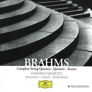 布拉姆斯:弦樂四重奏＆五重奏＆六重奏-全集(典藏家)