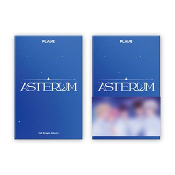 第一張單曲「ASTERUM」(韓國進口版)
