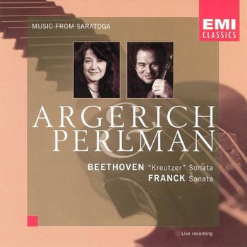 貝多芬：「克羅采」奏鳴曲；法朗克：小提琴奏鳴曲