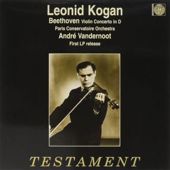 貝多芬:  小提琴協奏曲 (OP.61)(LP)