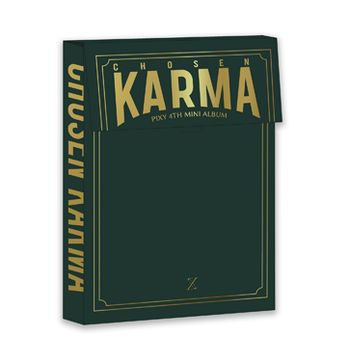 (一般版/A版)第四張迷你專輯「CHOSEN KARMA」(韓國進口版)