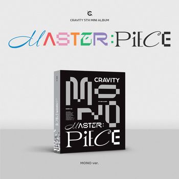 (MONO版)第五張迷你專輯「MASTER:PIECE」(韓國進口版)