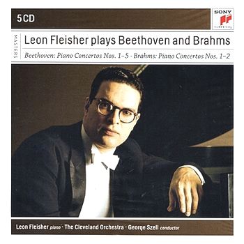 佛萊雪演奏貝多芬＆布拉姆斯協奏曲作品(5CD)(典範大師套裝系列45)