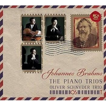 布拉姆斯：鋼琴三重奏全集(2CD)