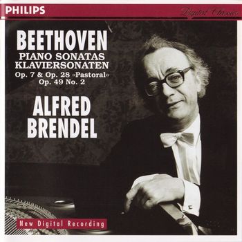 貝多芬:鋼琴奏鳴曲第4號Op.7＆第15號Op.28(田園)＆第20號Op.49(No.2)