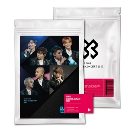 EP#03 BTOB TIME CONCERT 2017 FANZ VIDEO CARD +