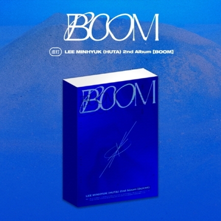 第二張正規專輯「BOOM」(韓國進口版)