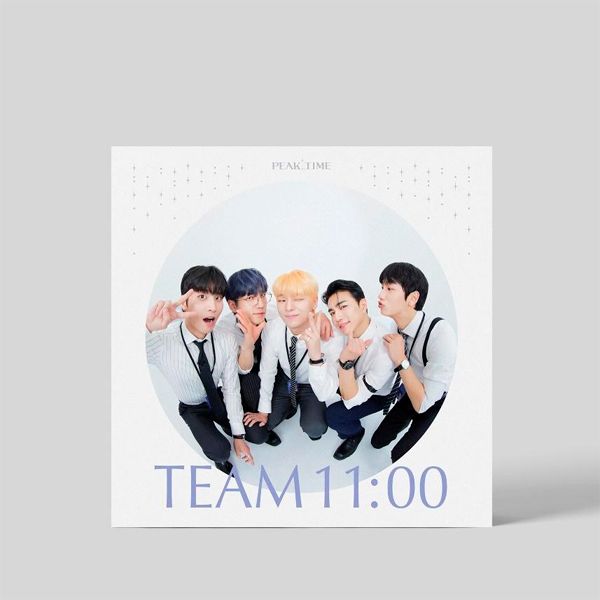 (TEAM 11:00版)PEAKTIME(韓國進口版)