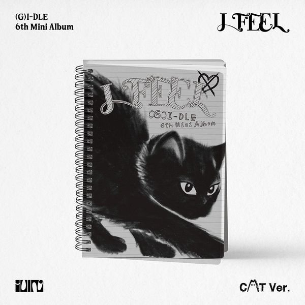 (Cat版)第六張迷你專輯「I feel」(韓國進口版)