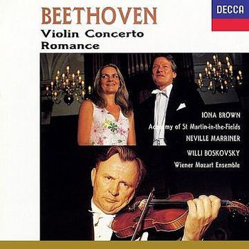 貝多芬:小提琴協奏曲＆F大調浪漫曲(國際中文32)