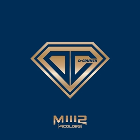 第一張迷你專輯「M1112(4colors)」(韓國進口版)