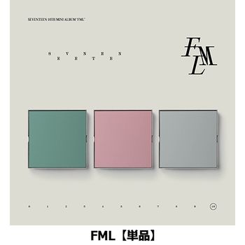 (日本官網/隨機版)第十張迷你專輯「FML」(日本進口版)