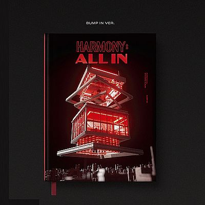 (BUMP IN版)第六張迷你專輯「HARMONY : ALL IN」(韓國進口版)