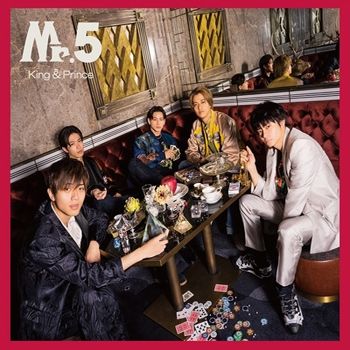 Mr.5 (初回盤B 2CD+DVD 台壓版)