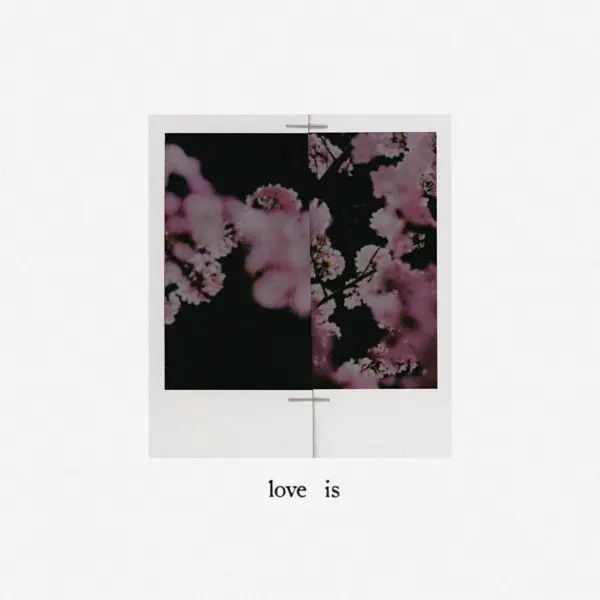單曲「love is」(韓國進口版)