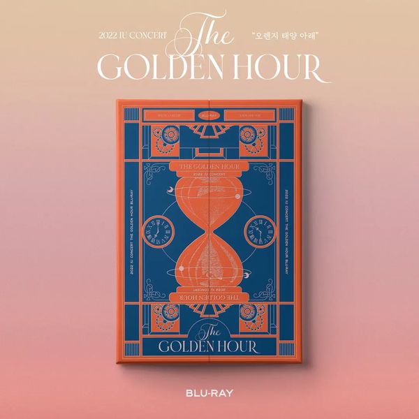 (藍光)2022 IU CONCERT [The Golden Hour] Blu-ray