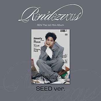 (SEED版)第一張迷你專輯「Ren`dezvous」(韓國進口版)