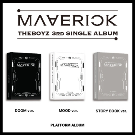(MOOD版)第三張單曲「MAVERICK(Platform Ver.)」(韓國進口版)