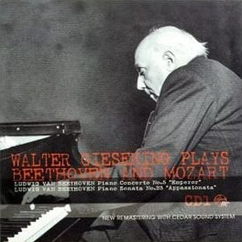 貝多芬＆莫札特:鋼琴協奏曲CD1