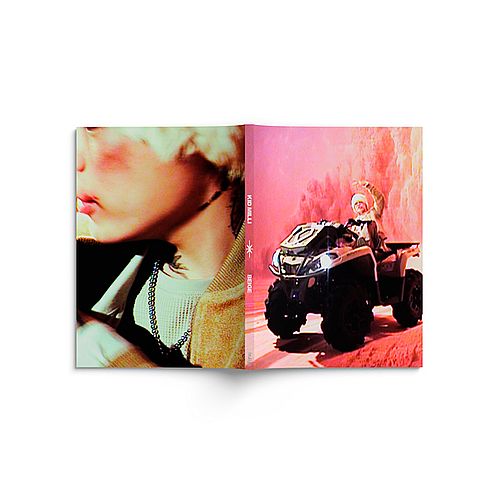 (VER.2 Pink版)第一張正規專輯「BEIGE」(韓國進口版)