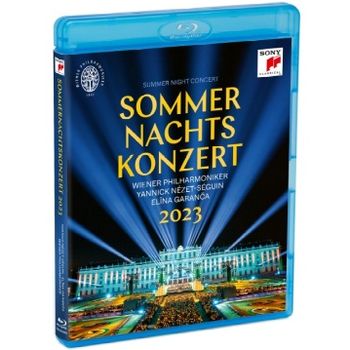 2023年維也納仲夏夜露天音樂會(藍光BD)
