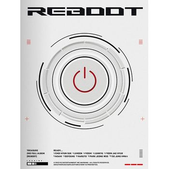 (1版/白色)第二張專輯「REBOOT(PHOTOBOOK ver.)」(韓國進口版)