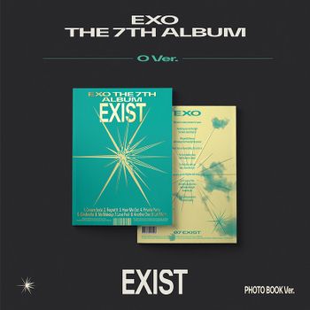 (綠色/O版)第七張正規專輯「EXIST(Photo Book Ver.)」(韓國進口版)