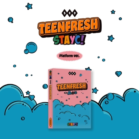 第三張迷你專輯「TEENFRESH(Platform Ver.)」(韓國進口版)