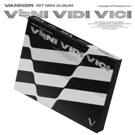 (Voyage of Dreams版)第一張迷你專輯「VENI VIDI VICI」(韓國進口版)