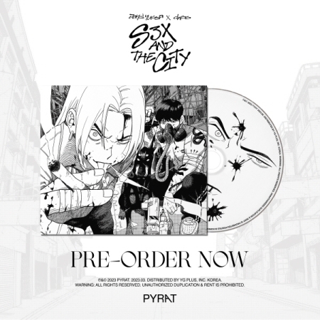 S3X AND THE CITY(韓國進口版)