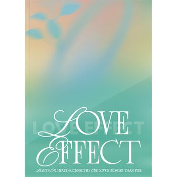 (ECLIPSE版)第七張迷你專輯「LOVE EFFECT」(韓國進口版)
