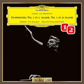 貝多芬:第1,2號交響曲(DG Best 1200系列)