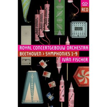 貝多芬：交響曲全集  3DVD