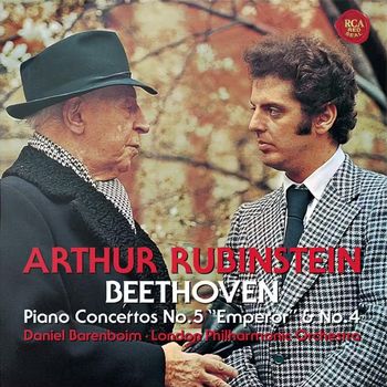 貝多芬：第4＆5號鋼琴協奏曲「皇帝」(藍光CD)