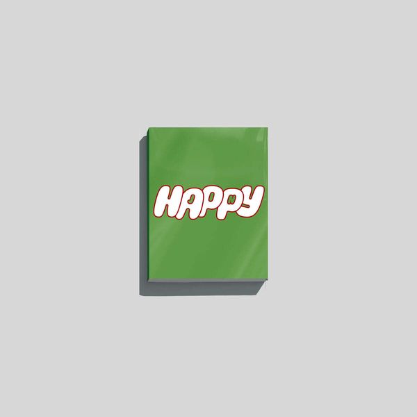 (Imagine版)個人專輯「Happy」(韓國進口版)