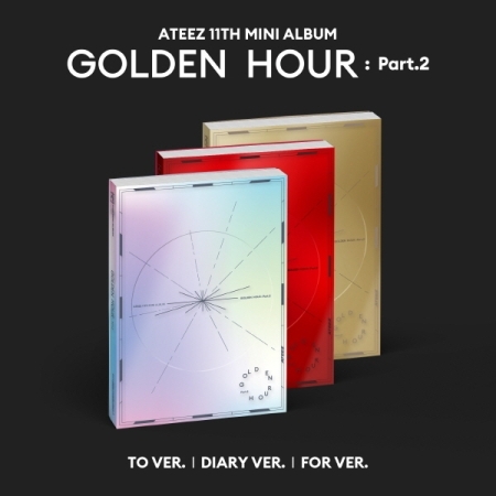 (隨機版)第十一張迷你專輯「GOLDEN HOUR : Part.2」(韓國進口版)
