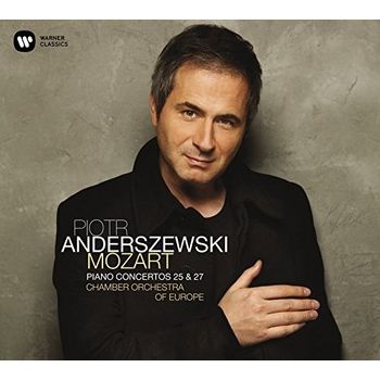 莫札特：第二十五＆二十七號鋼琴協奏曲