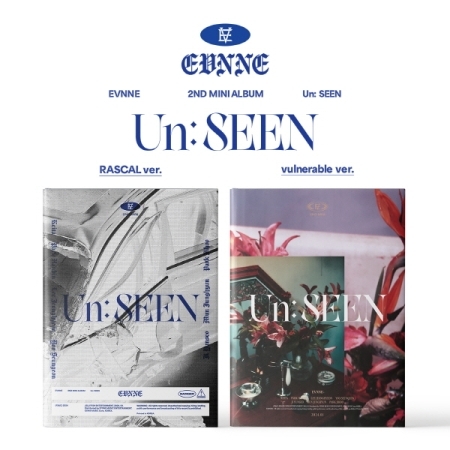 (rascal版)第二張迷你專輯「Un: SEEN」(韓國進口版)