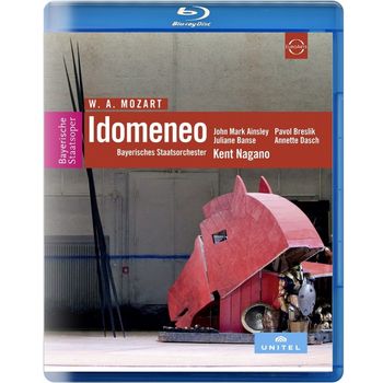 莫札特：歌劇《伊多曼尼奧》Blu-ray