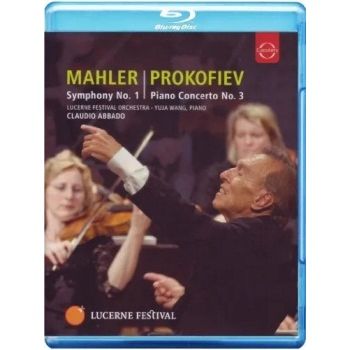 馬勒一號「巨人」~王羽佳與阿巴多在琉森音樂節 (藍光BD)