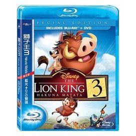 獅子王 3: Hakuna Matata-(BD＋DVD 限定版)