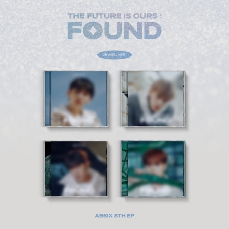 (隨機版)第八張迷你專輯「THE FUTURE IS OURS: FOUND(JEWEL VER)」