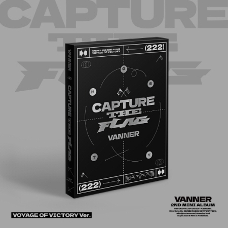 (VOYAGE TO VICTORY版)第二張迷你專輯「CAPTURE THE FLAG」