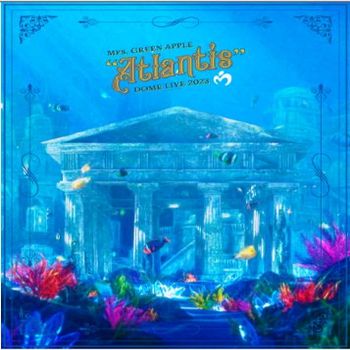 DOME LIVE 2023 Atlantis (通常盤(Blu-ray))