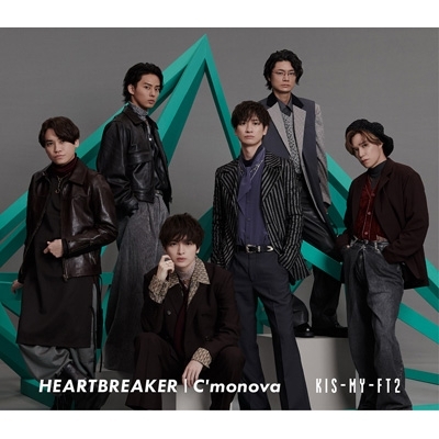 HEARTBREAKER / C monova【普通版】CD