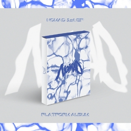 第一張迷你專輯「NOMAD(Cali ver)」(韓國進口版)