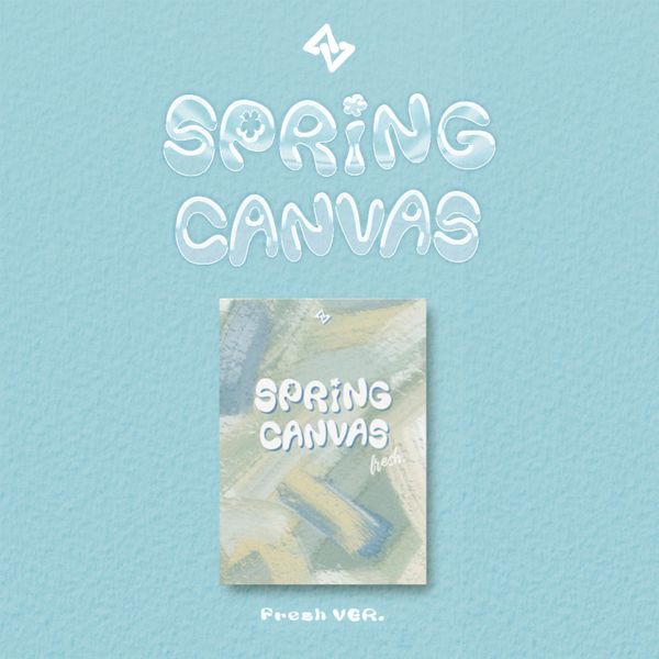 (A版/FRESH)第一張迷你專輯「SPRING CANVAS」(韓國進口版)