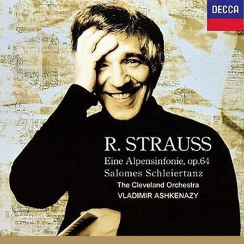 理查史特勞斯:阿爾卑斯交響曲＆莎樂美的七紗舞(國際中文版217)