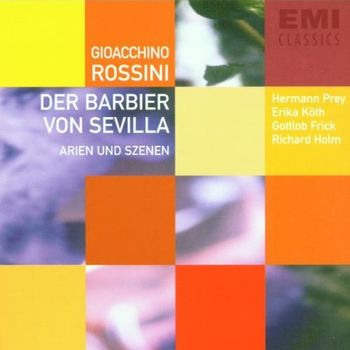 羅西尼:塞爾維亞的理髮師