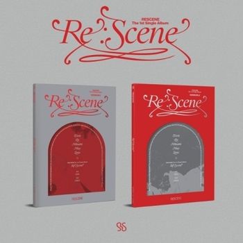 (2版)第一張單曲「Re:scene」(韓國進口版)